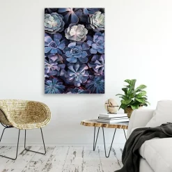 Feeby Obraz na płótnie, Shabby Chic kwiaty natura 40x60