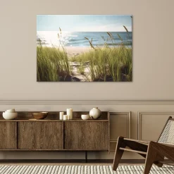 Feeby Obraz na płótnie, Wydmy nad morzem 60x40