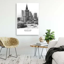 Feeby Obraz Warszawa Pałac Kultury 40x60