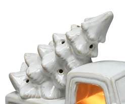 Figura auto SANTA LILA