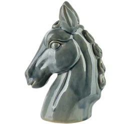 Figura koń ORAN GREEN 17x10,5x24cm