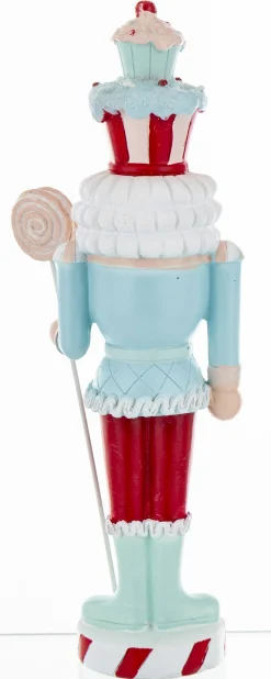 Figurka - Dziadek do orzechów 33x11,5 cm z mufinkami