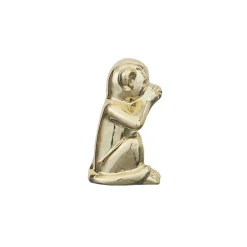 Figurka Monkey złota S