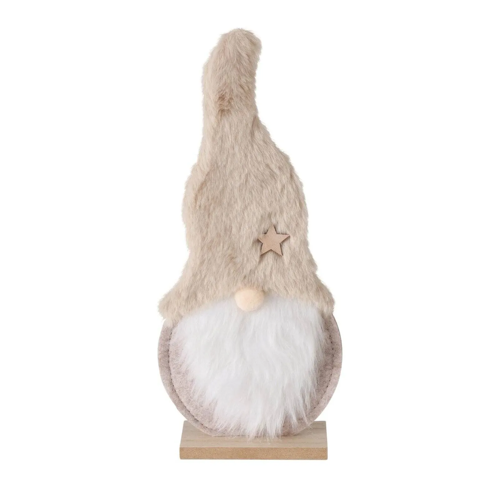 Filcowa figurka gnom IMKA, wys. 29 cm