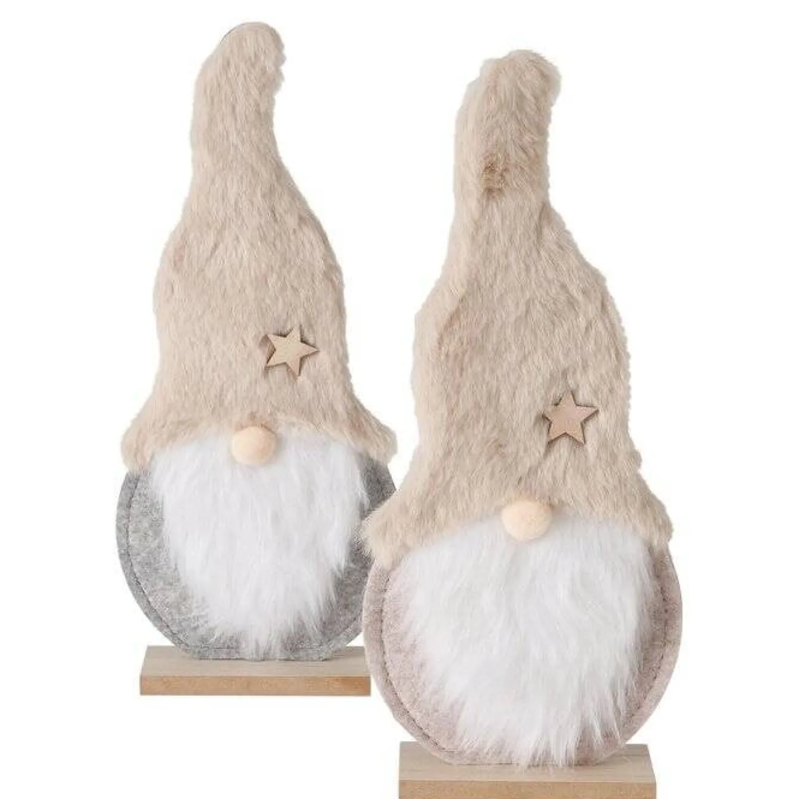 Filcowa figurka gnom IMKA, wys. 29 cm