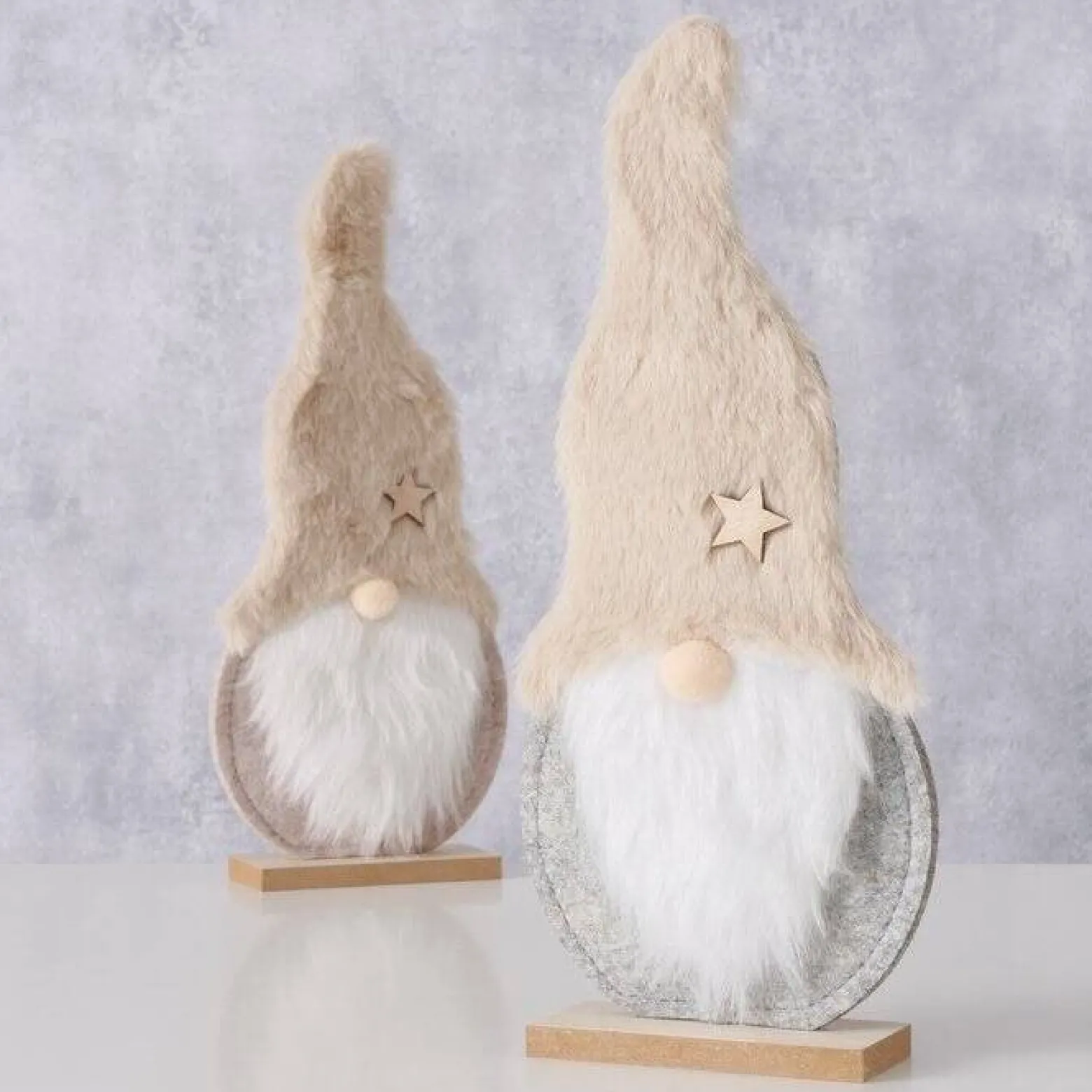 Filcowa figurka gnom IMKA, wys. 29 cm