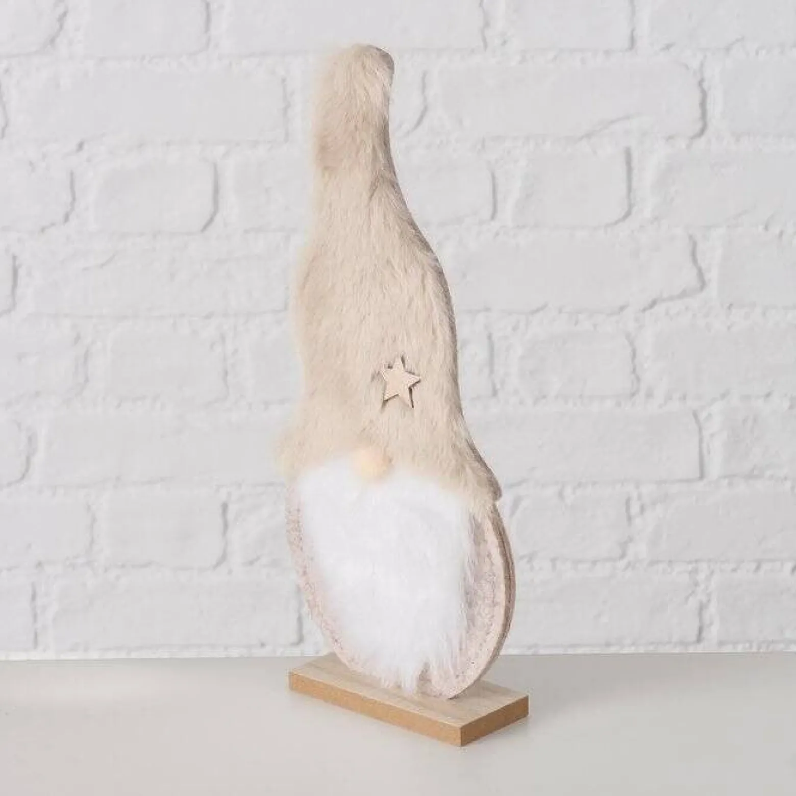 Filcowa figurka gnom IMKA, wys. 29 cm