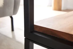 FineBuy Stolik kawowy drewno brązowy