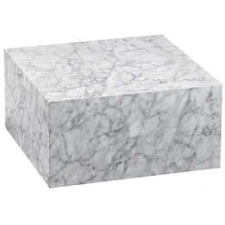FineBuy Stolik kawowy mdf biały