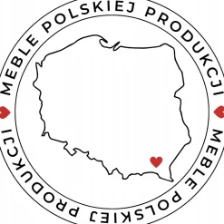 FLOW Szafka łazienkowa 60 biała z umywalką