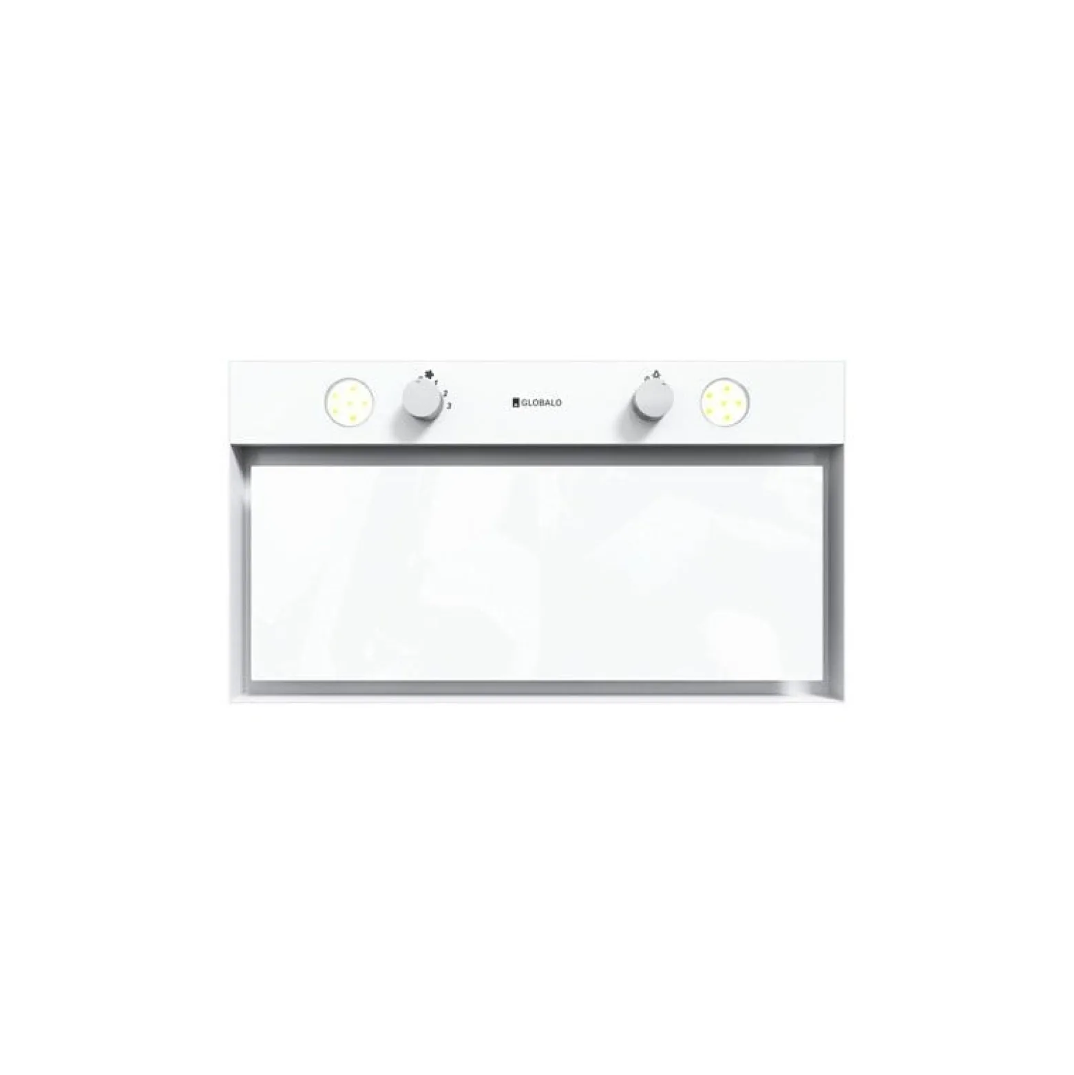 FLOWERI 60.2 WHITE Okap kuchenny