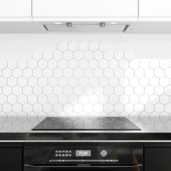 FLOWERI 60.2 WHITE Okap kuchenny