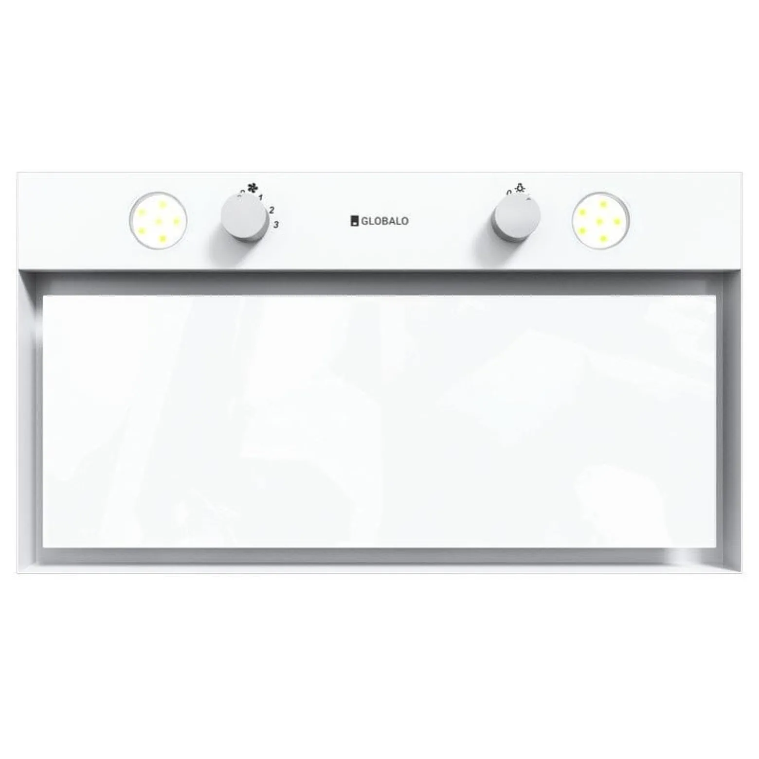 FLOWERI 60.2 WHITE Okap kuchenny