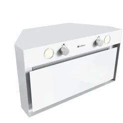 FLOWERI 60.2 WHITE Okap kuchenny