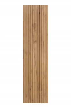 FLOW Słupek łazienkowy 136 dąb craft złoty