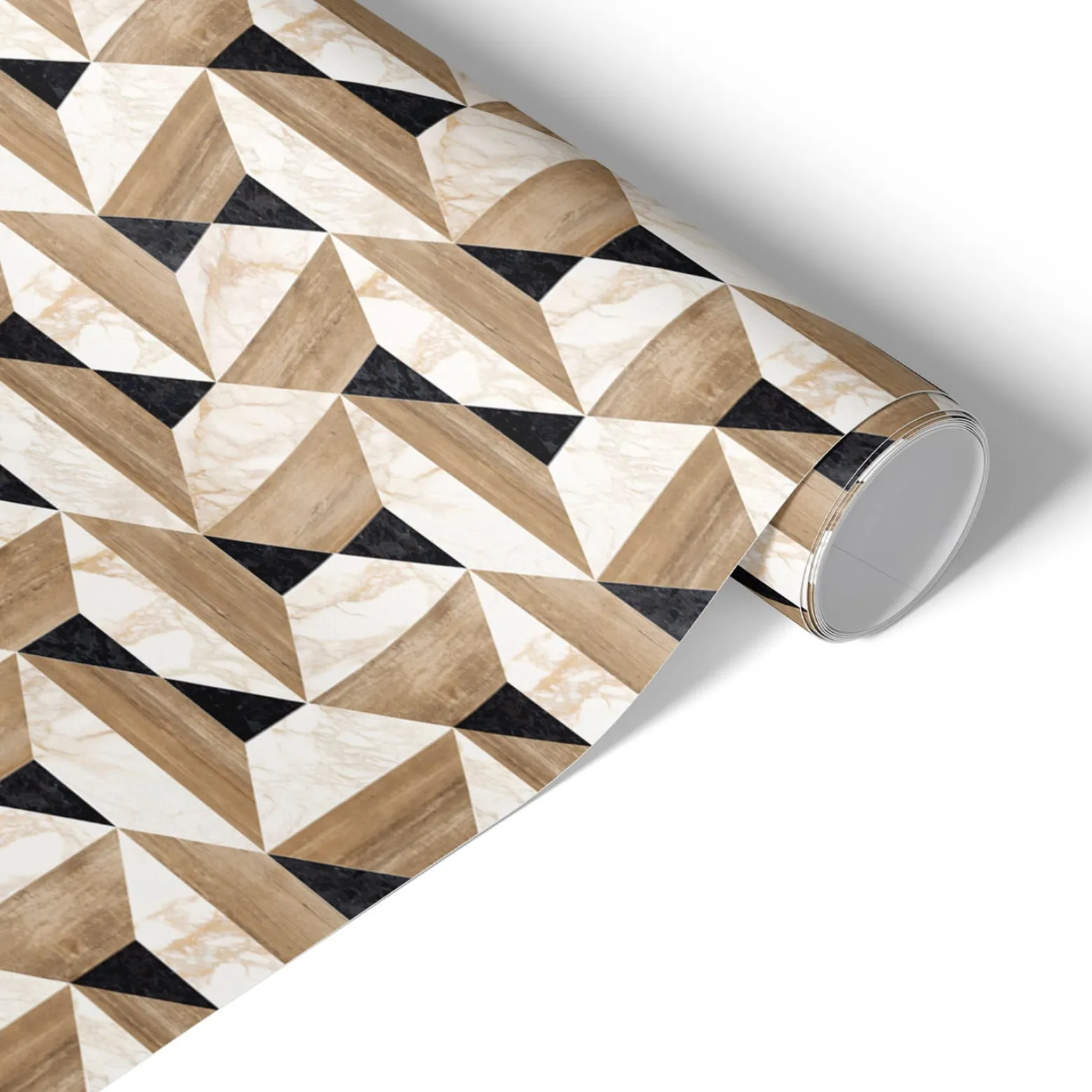 Folia meblowa Trójwymiarowy marmur 50x100 Okleina samoprzylepna