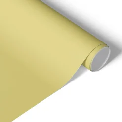 Folia meblowa Intensywna żółć 50x100 Okleina samoprzylepna Kuchnia