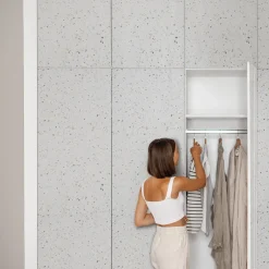 Folia meblowa Jasne terrazzo 50x100 Okleina samoprzylepna Lastryko