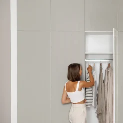 Folia meblowa Kremowy bezwzór 50x100 Okleina samoprzylepna Mat DIY