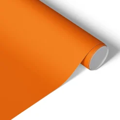 Folia meblowa Pomarańczowa energia 50x100 Okleina samoprzylepna DIY