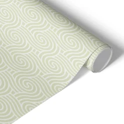 Folia meblowa Spiralne wzory 50x100 Okleina samoprzylepna Design