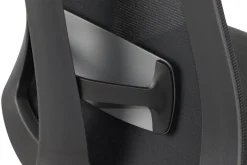 Fotel biurowy HAGER czarny/metal