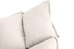 Fotel bujany SWING VELVET beżowy