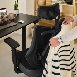 Fotel ergonomiczny biurowy obrotowy di volio Loano