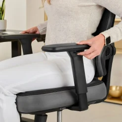Fotel ergonomiczny biurowy obrotowy di volio Loano