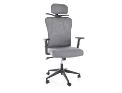 Fotel ergonomiczny Q-080M szary