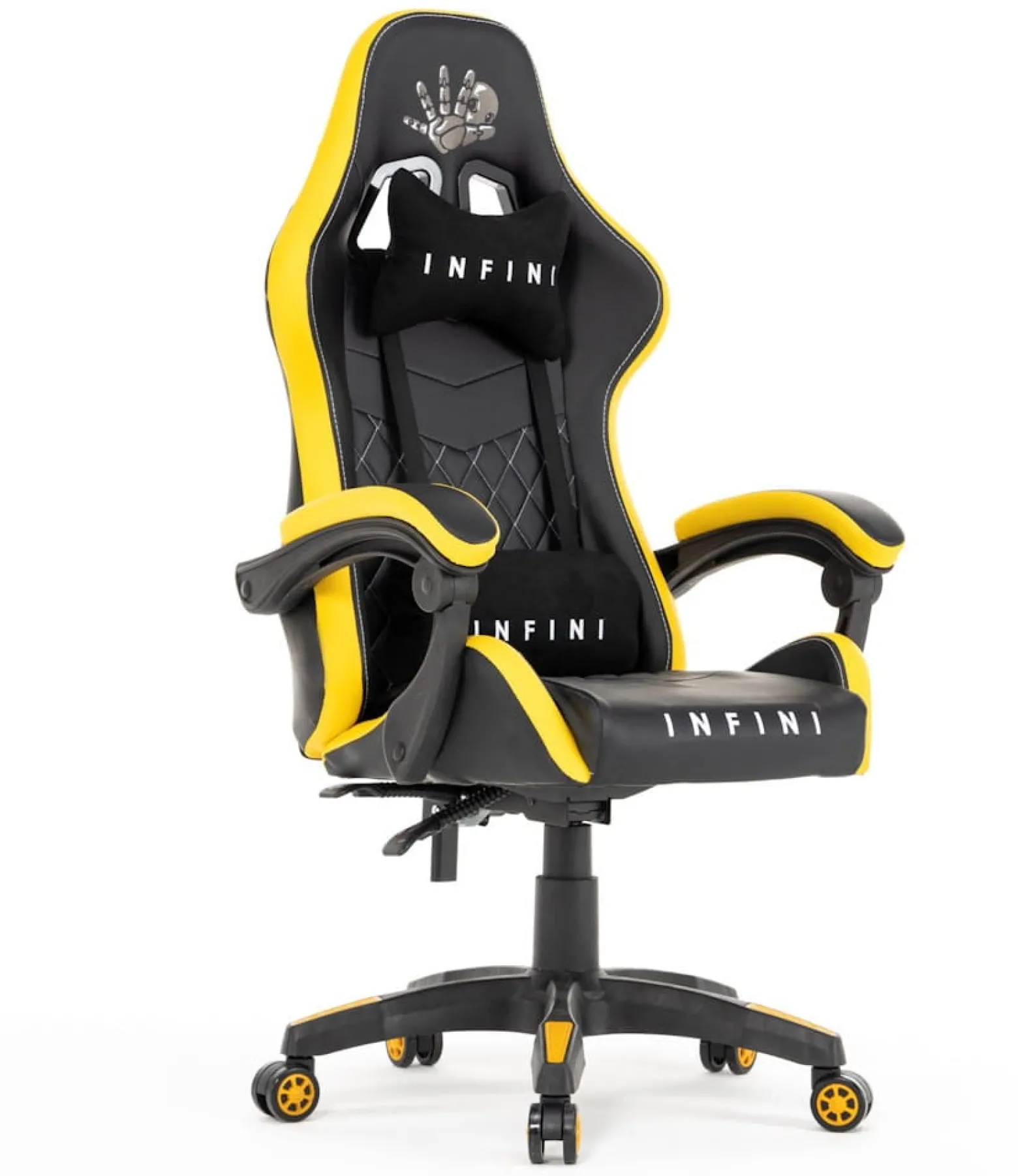 Fotel Gamingowy INFINI Five Yellow