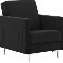 Fotel LUCA B madone 17047 chrom