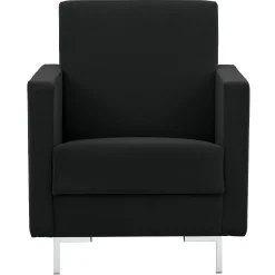 Fotel LUCA B madone 17047 chrom