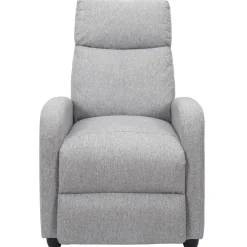 FOTEL ROZKŁADANY Recliner Dream szary nowoczesny