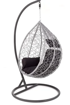 Fotel wiszący EGGY rattanowy