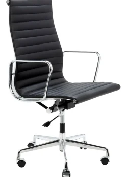 Fotel biurowy AERON PRESTIGE PLUS chrom - skóra naturalna, aluminium