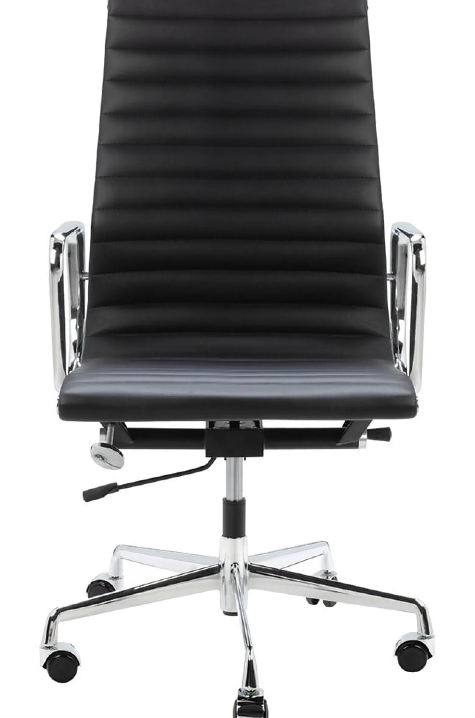 Fotel biurowy AERON PRESTIGE PLUS chrom - skóra naturalna, aluminium