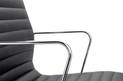 Fotel biurowy AERON PRESTIGE PLUS chrom - skóra naturalna, aluminium