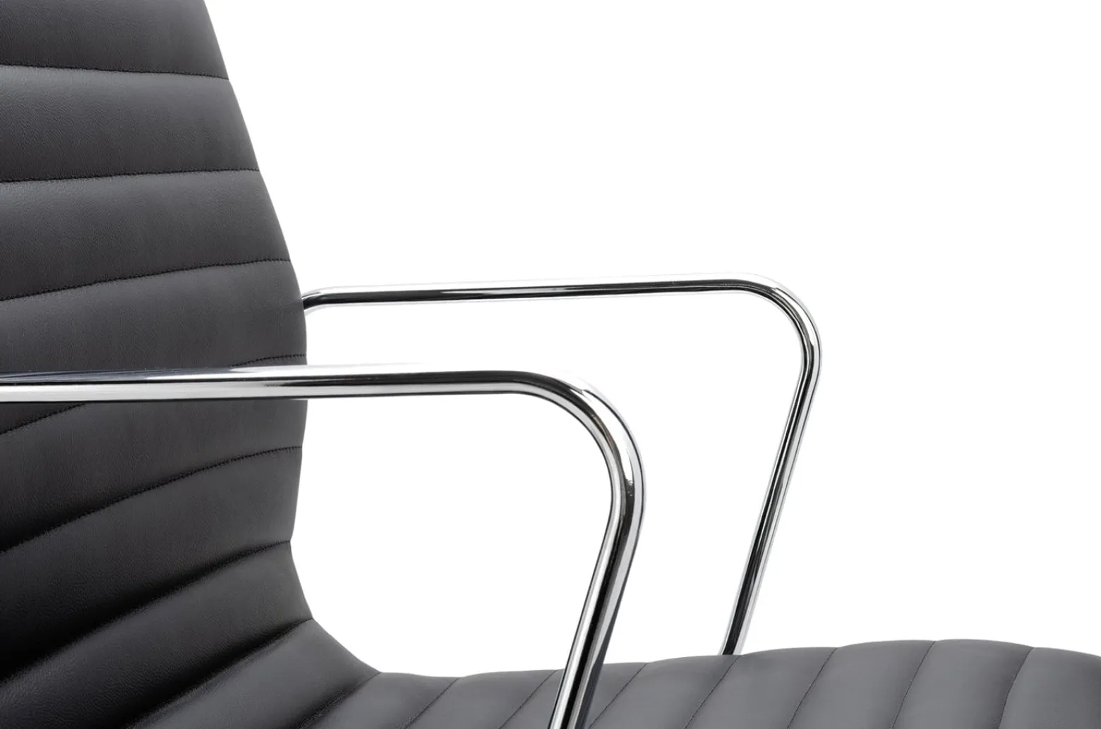 Fotel biurowy AERON PRESTIGE PLUS chrom - skóra naturalna, aluminium