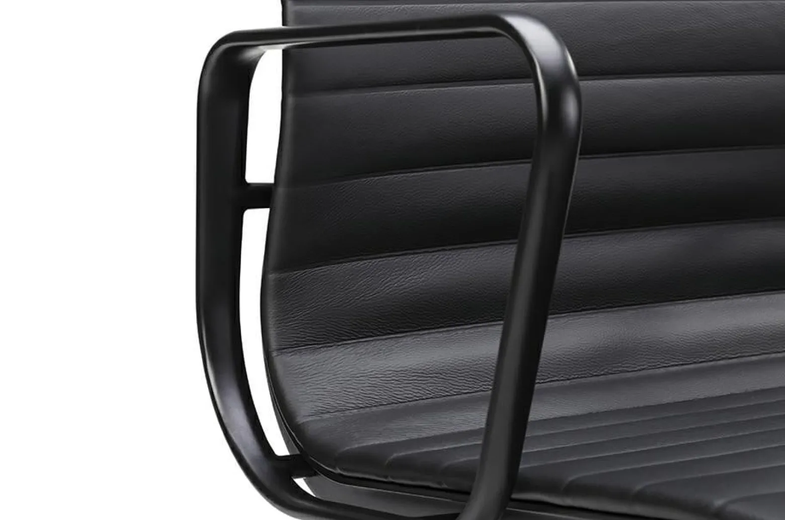Fotel biurowy BODY PRESTIGE PLUS czarny - skóra naturalna