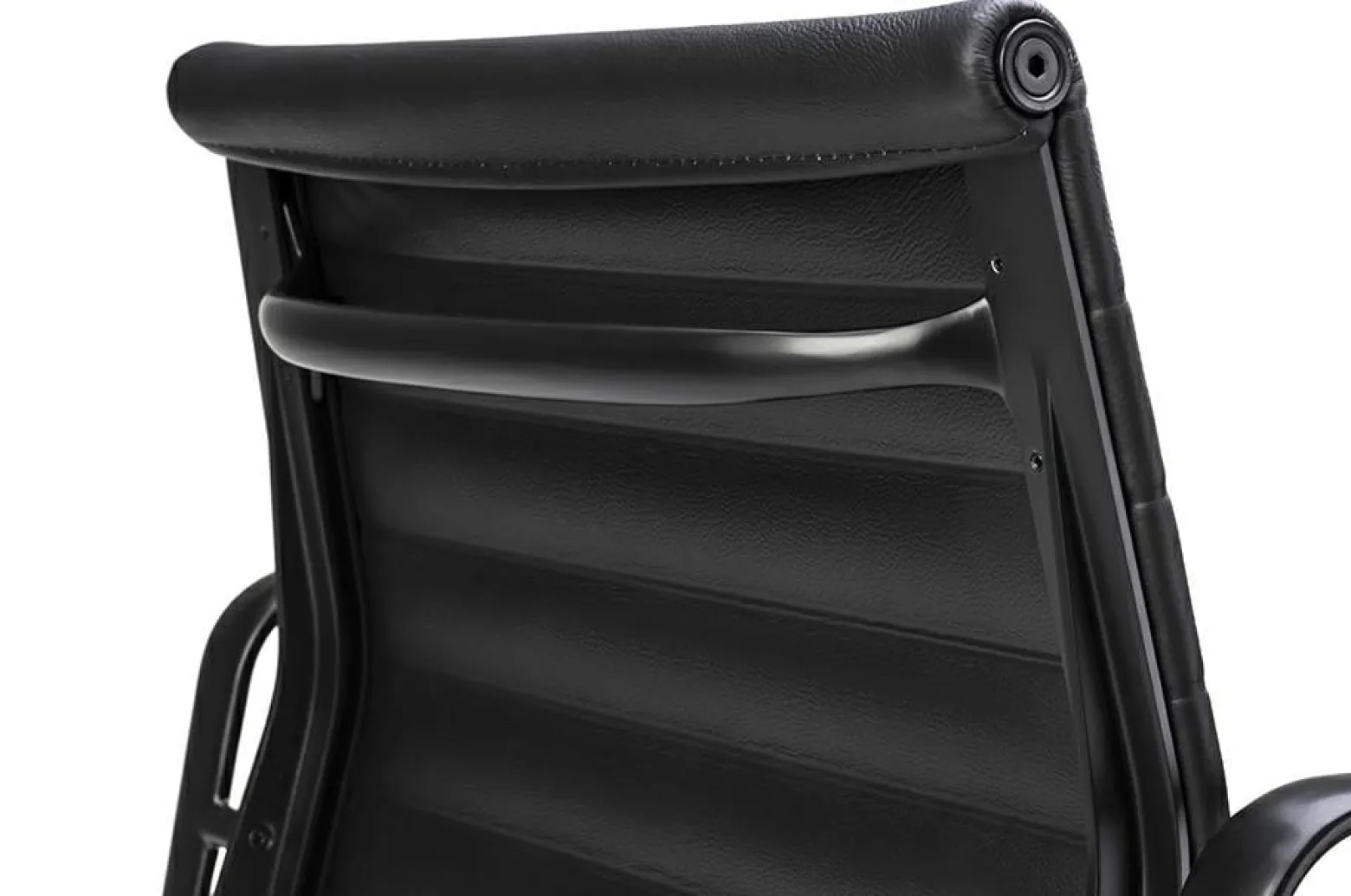 Fotel biurowy BODY PRESTIGE PLUS czarny - skóra naturalna