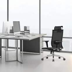 Fotel biurowy ergonomiczny ANGEL iO