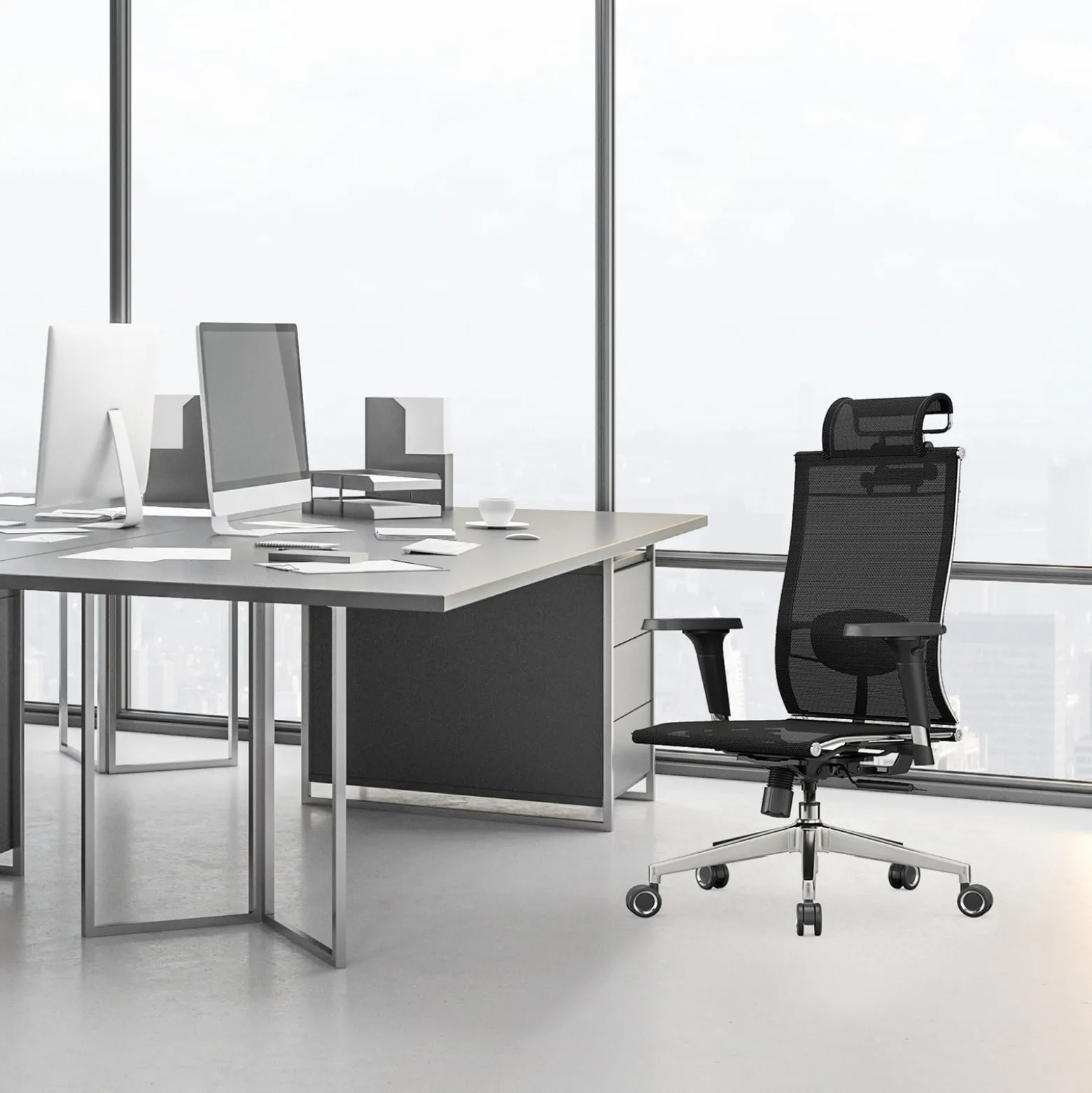 Fotel biurowy ergonomiczny ANGEL iO