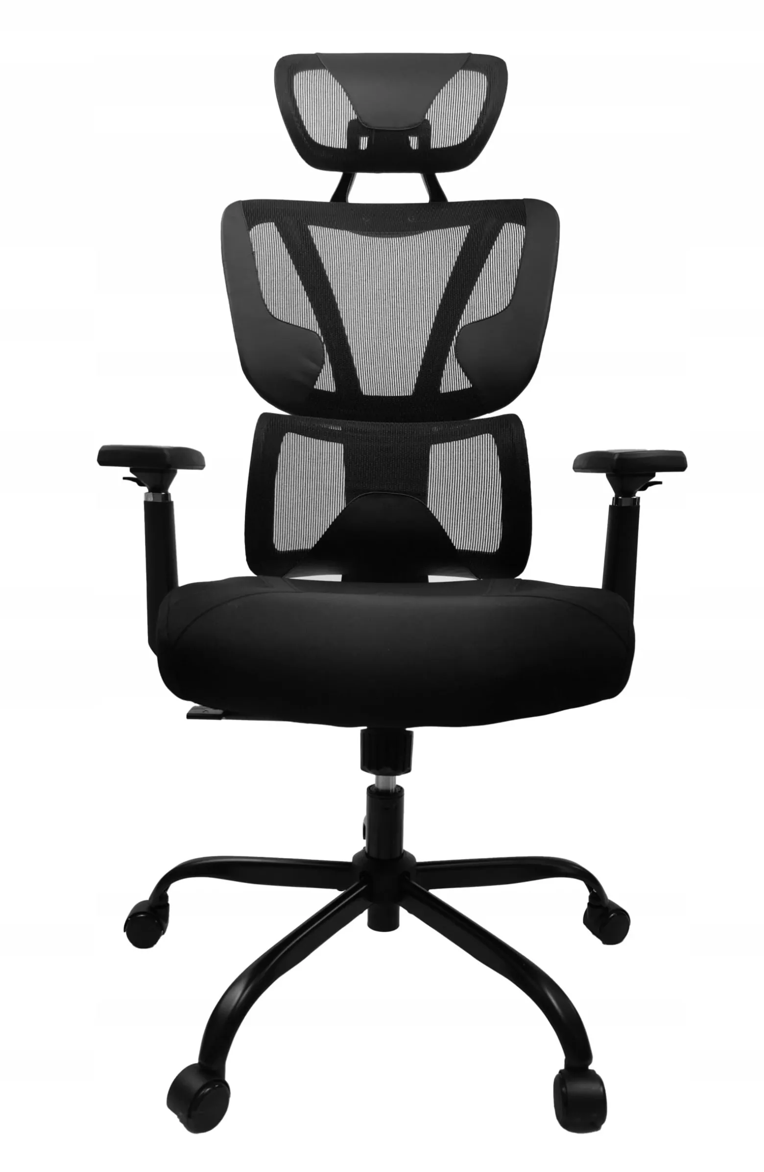 Fotel biurowy ergonomiczny obrotowy regulowany ulga dla pleców premium