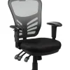 Fotel biurowy HG-0001H szary