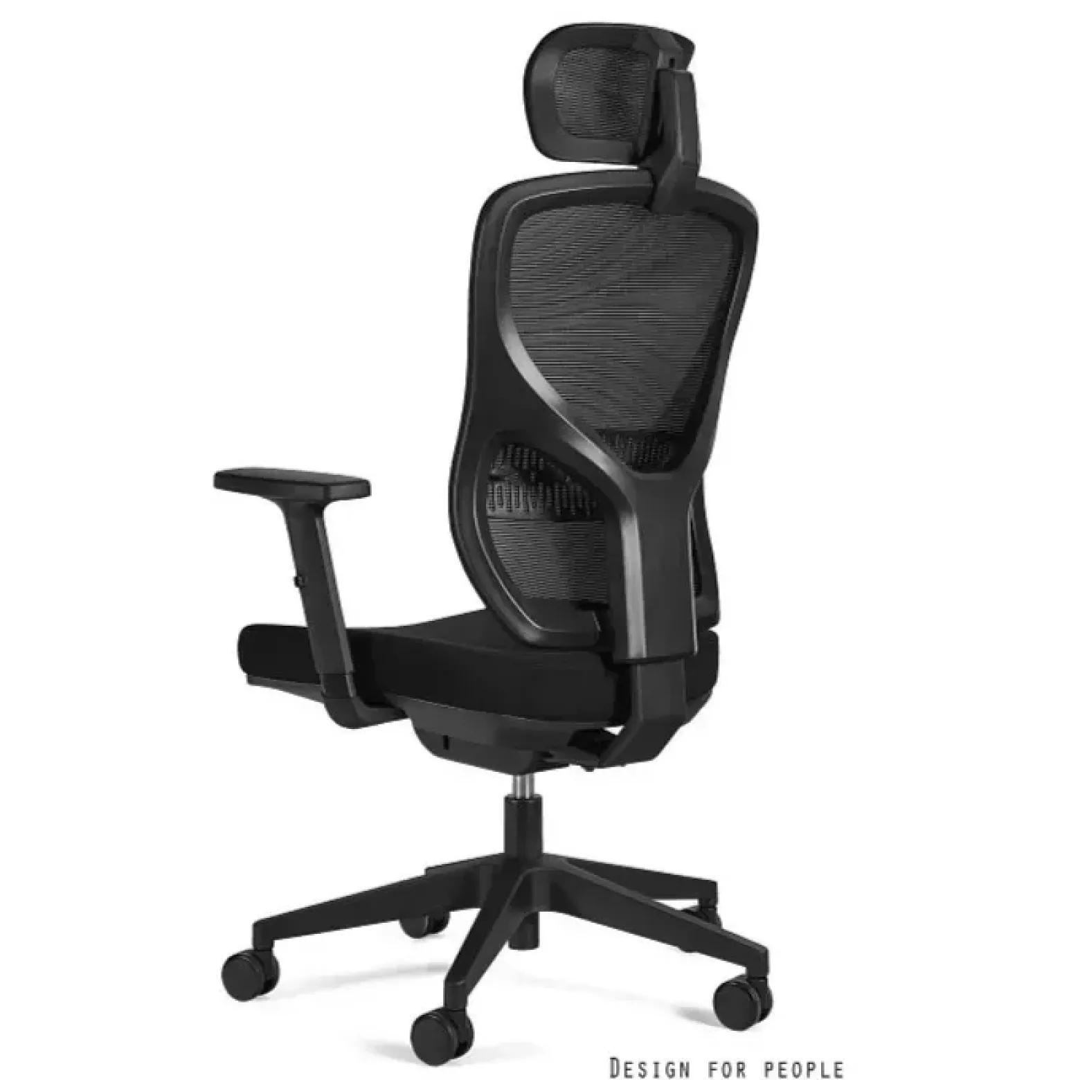 Fotel biurowy MASTER czarny