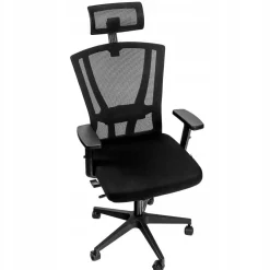 Fotel Biurowy Obrotowy Ergonomiczny Regulowany Furvero Zenith BHP