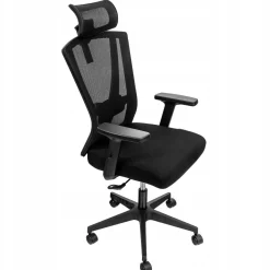 Fotel Biurowy Obrotowy Ergonomiczny Regulowany Furvero Zenith BHP