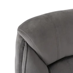 Fotel Biurowy Obrotowy Krzesło Do Biurka Ergonomiczny Szary COMFORT