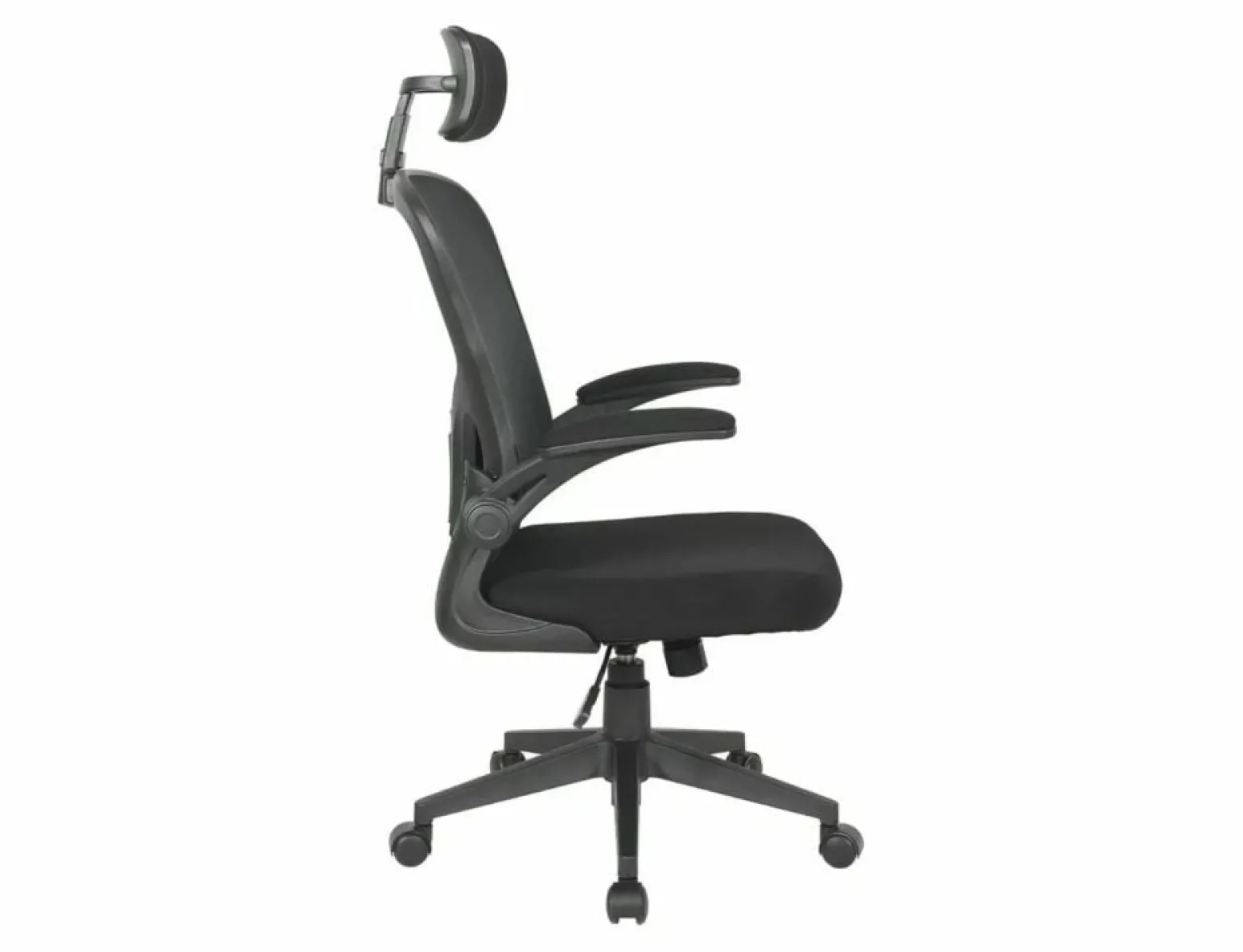 Fotel biurowy Q-060 czarny